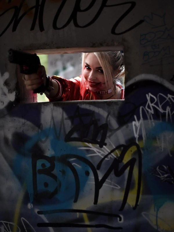 ХАРЛИ КВИНН. Фотограф и видеограф в Краснодаре Анастасия Шеверева