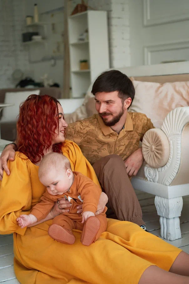 Семейный фотограф в Санкт-Петербурге 