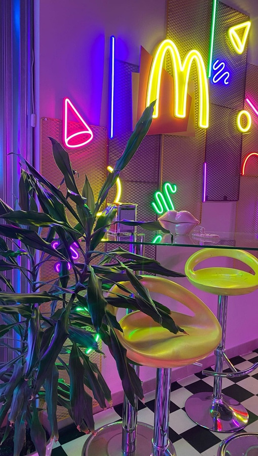 NEON CAST. Фотограф в Самаре Мария Шерер