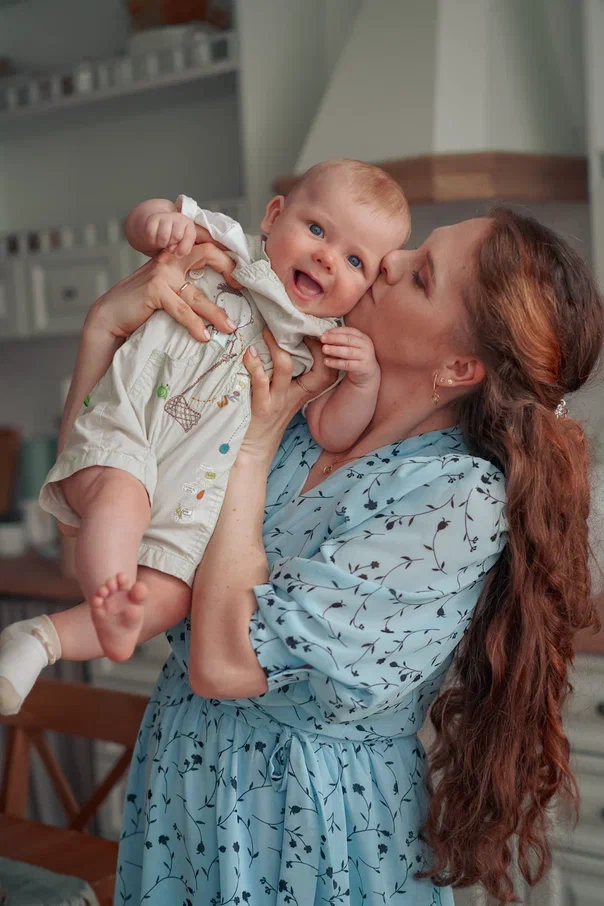 Семья Лизы. Студийный и портретный фотограф в САНКТ-ПЕТЕРБУРГЕИрина Махаон