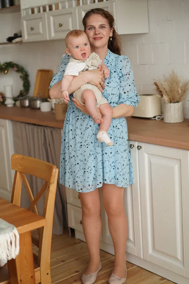 Семья Лизы. Студийный и портретный фотограф в САНКТ-ПЕТЕРБУРГЕИрина Махаон