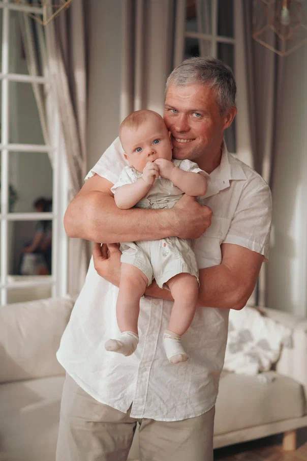 Семья Лизы. Студийный и портретный фотограф в САНКТ-ПЕТЕРБУРГЕИрина Махаон