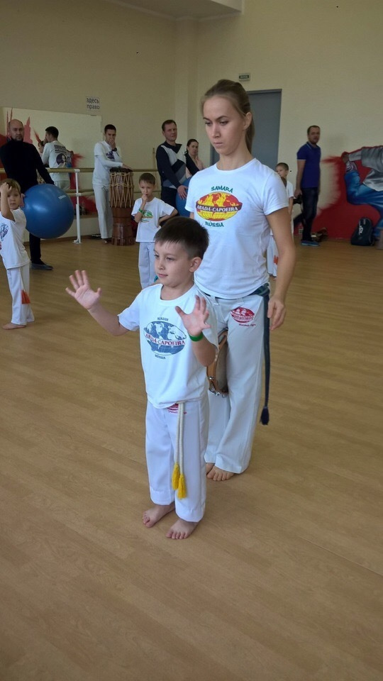 Сборная солянка. Капоэйра в Казани ABADÁ-Capoeira