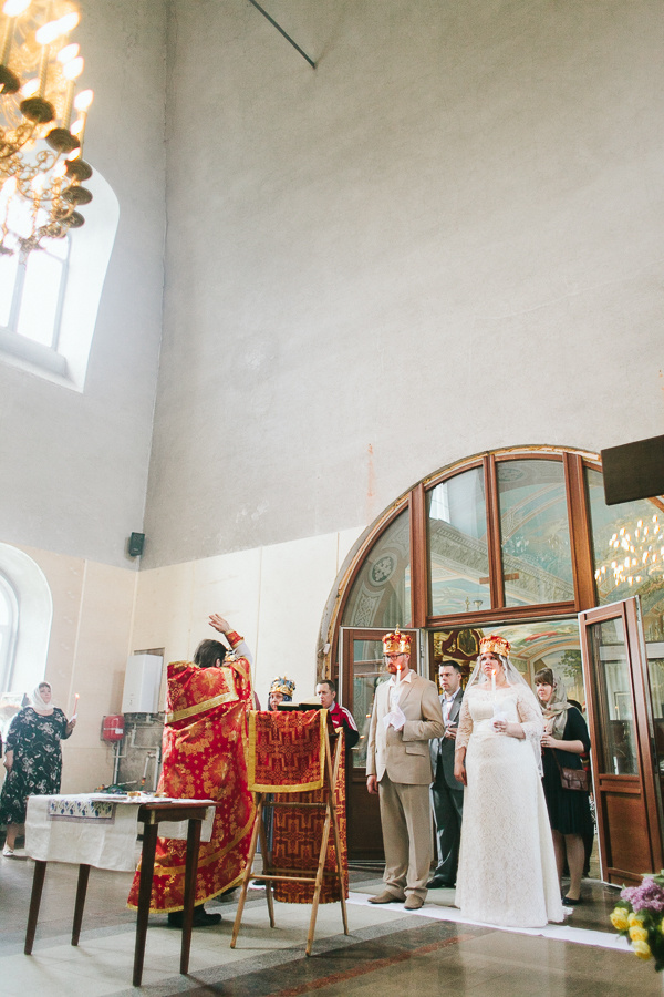 Андрей и Анна. Венчание в с. Жестылёво. Фотограф на венчание, крещение