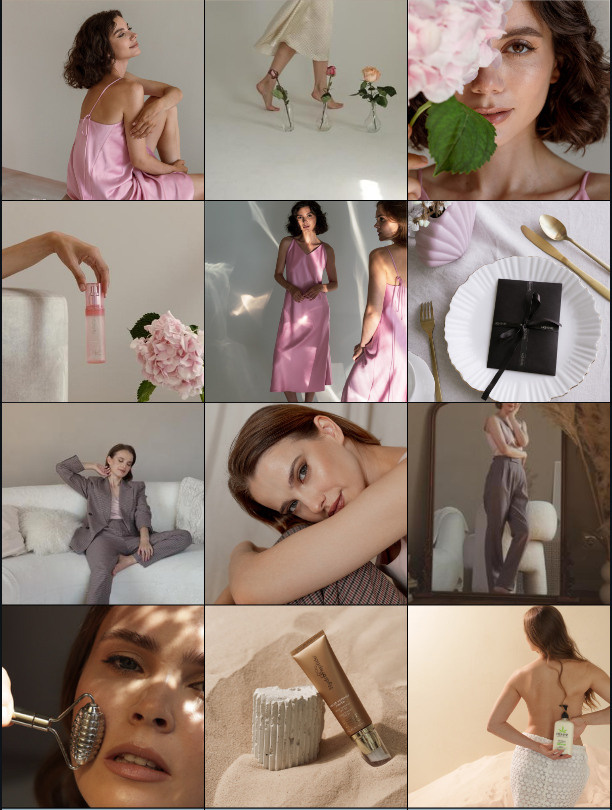 Контент съемка для студии массажа Face.room. Фотограф в Санкт-Петербурге и Москве