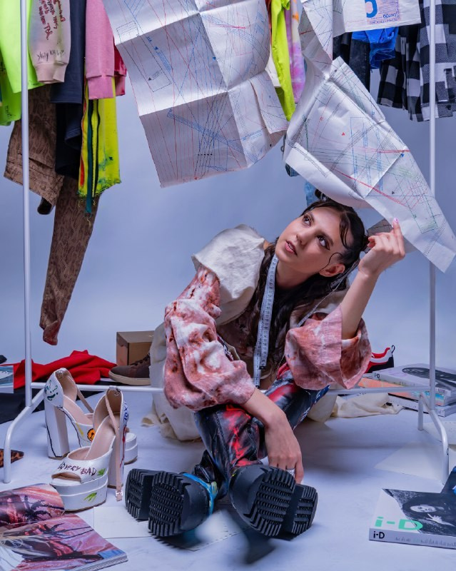 Аренда одежды (для съемки и тп…). Фотограф Катя Щербина