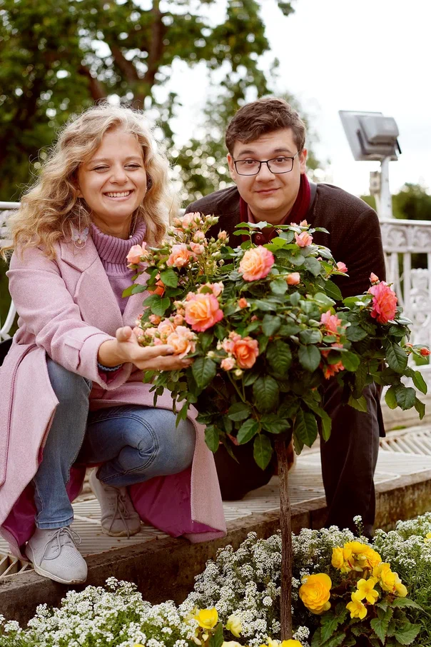 Ярослав и Екатерина. Студийный и портретный фотограф в САНКТ-ПЕТЕРБУРГЕИрина Махаон