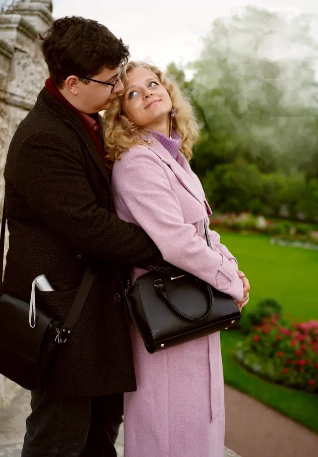 Ярослав и Екатерина. Студийный и портретный фотограф в САНКТ-ПЕТЕРБУРГЕИрина Махаон