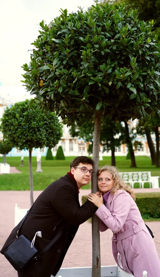 Ярослав и Екатерина. Студийный и портретный фотограф в САНКТ-ПЕТЕРБУРГЕИрина Махаон