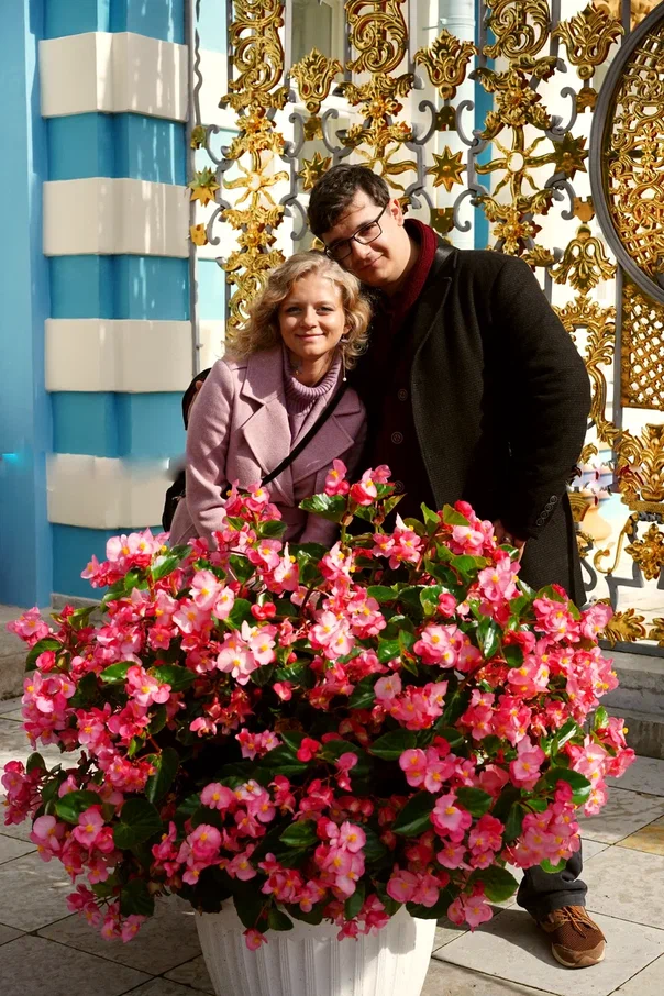 Ярослав и Екатерина. Студийный и портретный фотограф в САНКТ-ПЕТЕРБУРГЕИрина Махаон