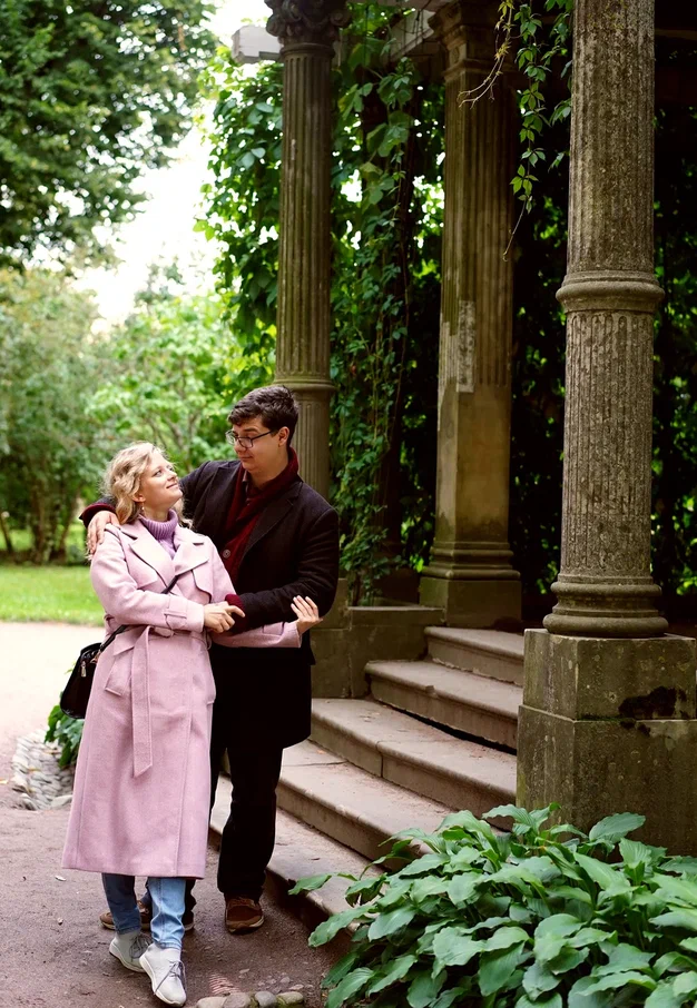 Ярослав и Екатерина. Студийный и портретный фотограф в САНКТ-ПЕТЕРБУРГЕИрина Махаон