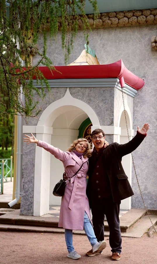 Ярослав и Екатерина. Студийный и портретный фотограф в САНКТ-ПЕТЕРБУРГЕИрина Махаон