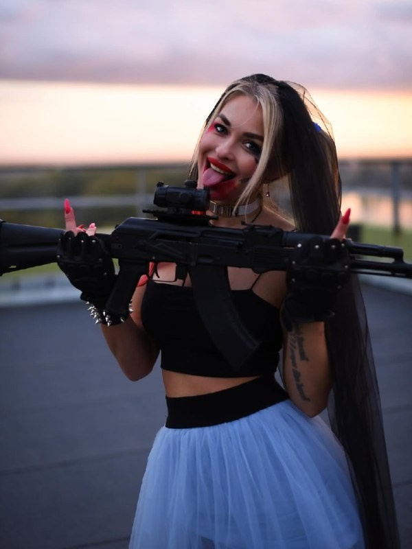 ХАРЛИ КВИНН. Фотограф и видеограф в Краснодаре Анастасия Шеверева