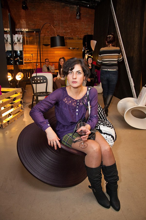 Презентация итальянской мебели в салоне LIGHTERRA, октябрь 2012. Портретные фотографы в Москве — Анна и Алексей Бородины