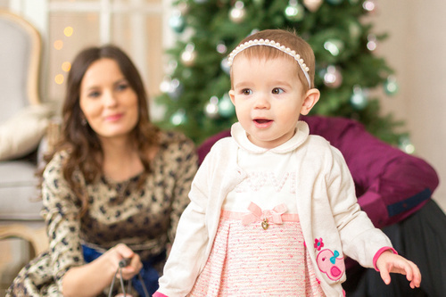 Новогодняя фотосессия замечательной семьи. Свадебный и семейный фотограф Ксения Шекк Екатеринбург