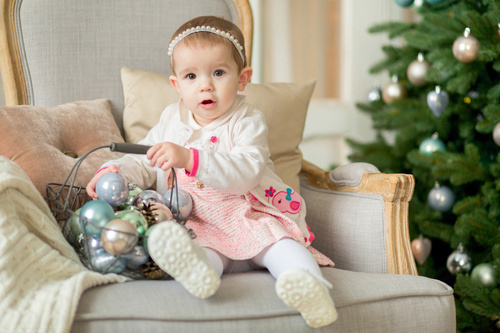 Новогодняя фотосессия замечательной семьи. Свадебный и семейный фотограф Ксения Шекк Екатеринбург