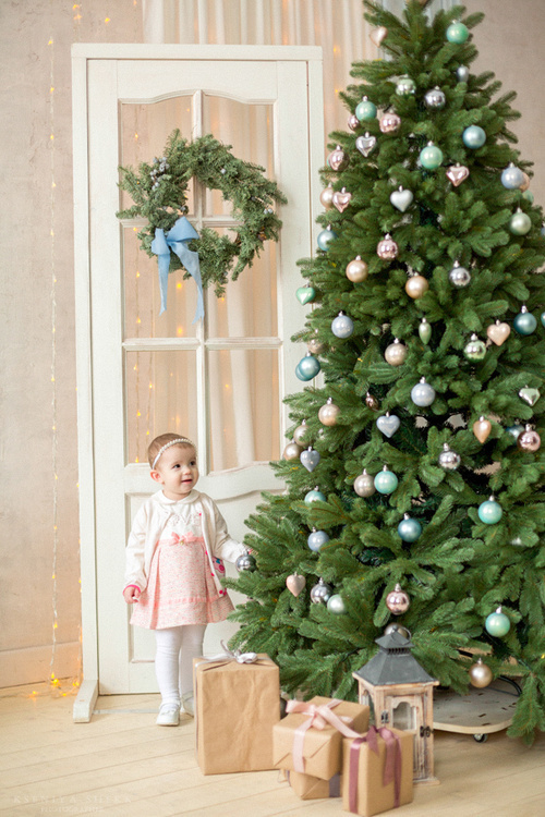 Новогодняя фотосессия замечательной семьи. Свадебный и семейный фотограф Ксения Шекк Екатеринбург