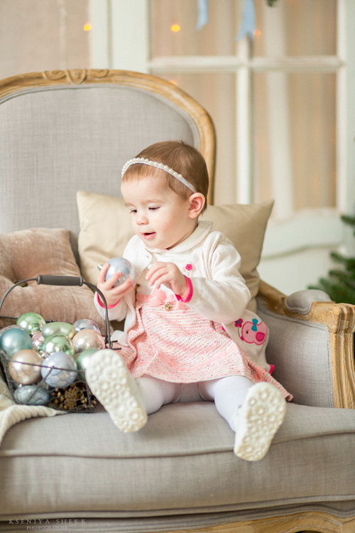 Новогодняя фотосессия замечательной семьи. Свадебный и семейный фотограф Ксения Шекк Екатеринбург