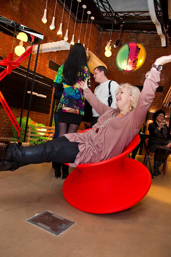 Презентация итальянской мебели в салоне LIGHTERRA, октябрь 2012. Портретные фотографы в Москве — Анна и Алексей Бородины