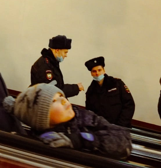 Winter diary. Photo project