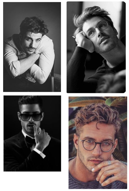 Идеи для мужского портрета. Strona internetowa fotografki Elly Tev