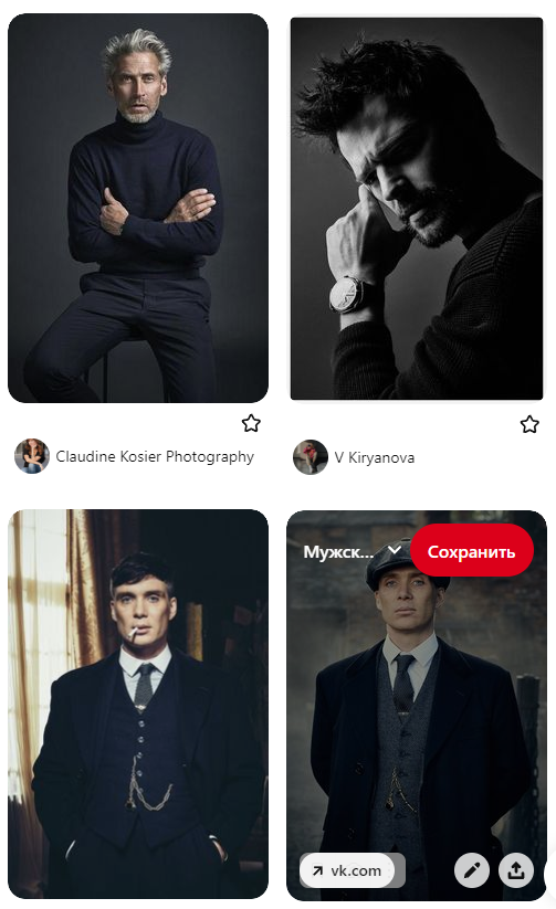 Идеи для мужского портрета. Strona internetowa fotografki Elly Tev