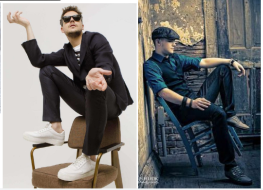 Идеи для мужского портрета. Strona internetowa fotografki Elly Tev