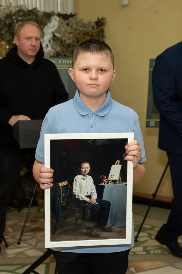 Выставка «Папа, я тебя жду!», открытие в г. Аксай. Фотограф Наталия Шляпина в Ростове-на-Дону