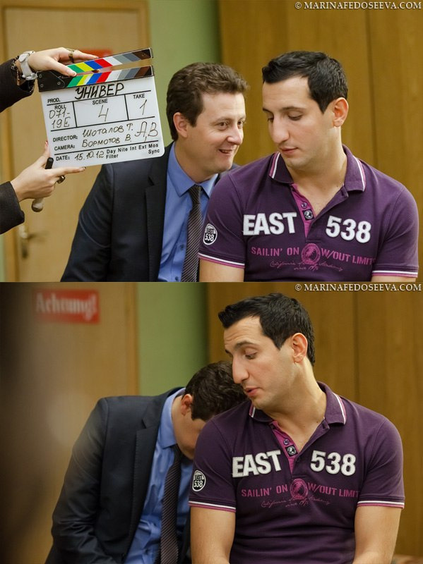 Сериал Универ. Фотограф Марина Каныгина (Федосеева)