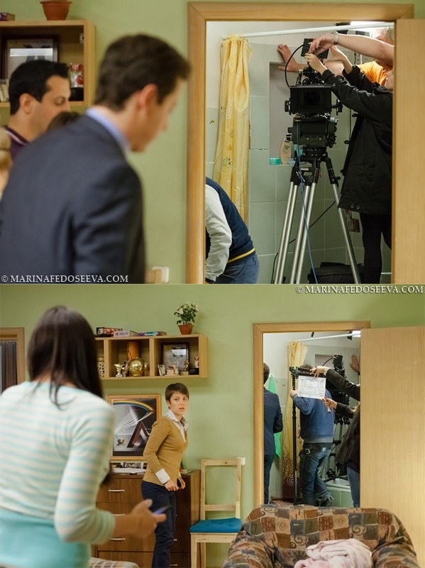 Сериал Универ. Фотограф Марина Каныгина (Федосеева)