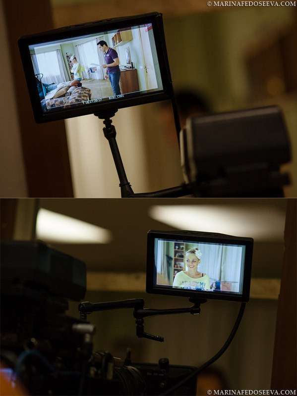 Сериал Универ. Фотограф Марина Каныгина (Федосеева)