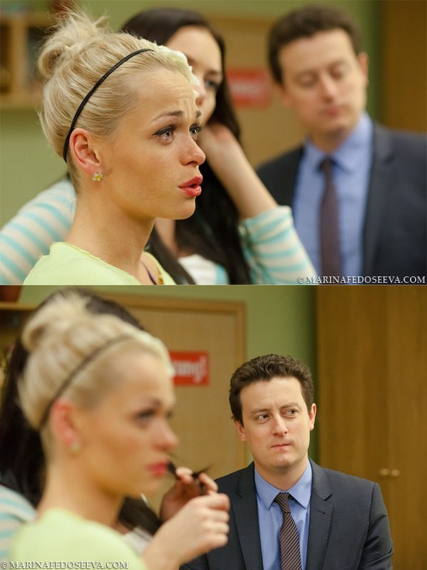 Сериал Универ. Фотограф Марина Каныгина (Федосеева)