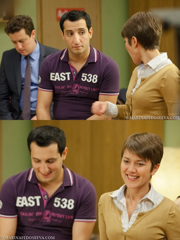 Сериал Универ. Фотограф Марина Каныгина (Федосеева)