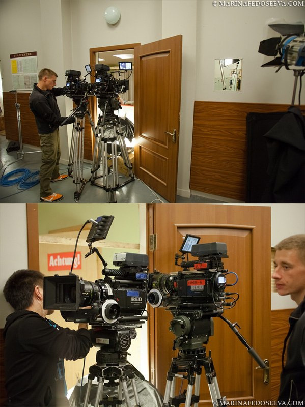 Сериал Универ. Фотограф Марина Каныгина (Федосеева)