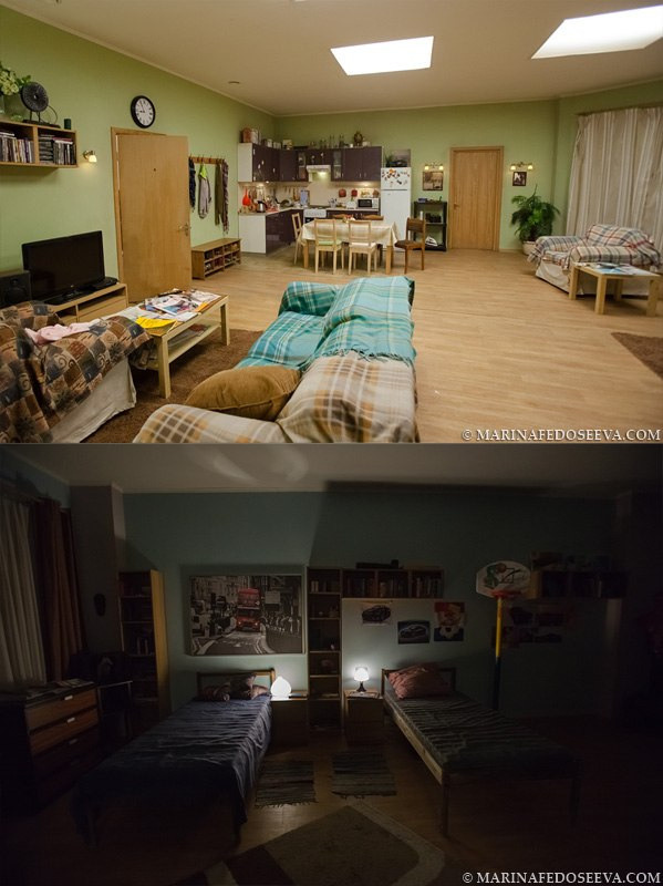 Сериал Универ. Фотограф Марина Каныгина (Федосеева)