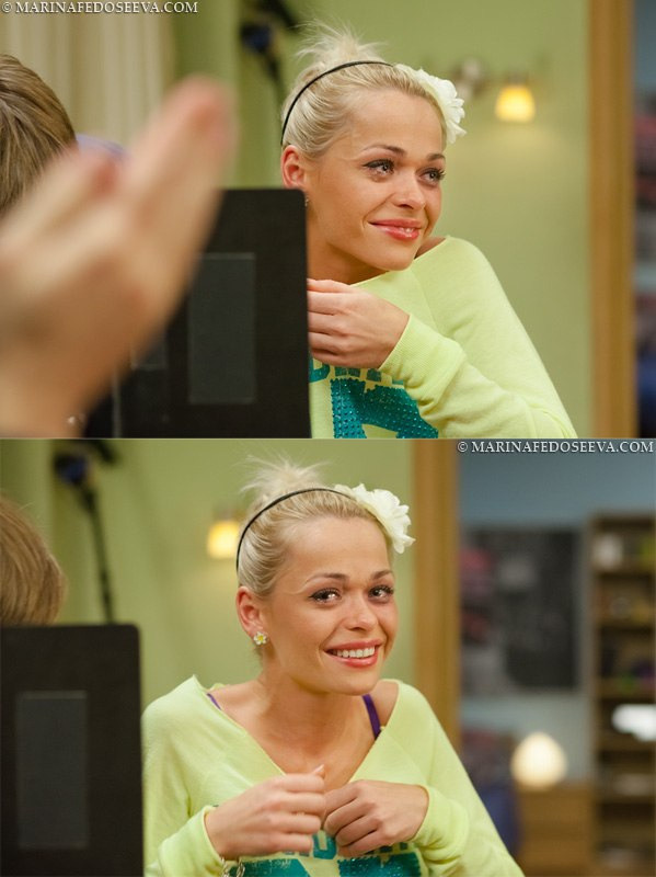 Сериал Универ. Фотограф Марина Каныгина (Федосеева)