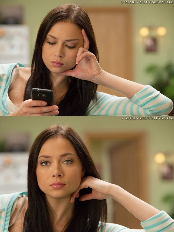 Сериал Универ. Фотограф Марина Каныгина (Федосеева)