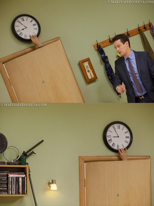 Сериал Универ. Фотограф Марина Каныгина (Федосеева)