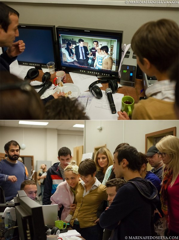 Сериал Универ. Фотограф Марина Каныгина (Федосеева)