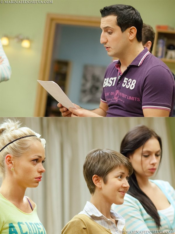 Сериал Универ. Фотограф Марина Каныгина (Федосеева)