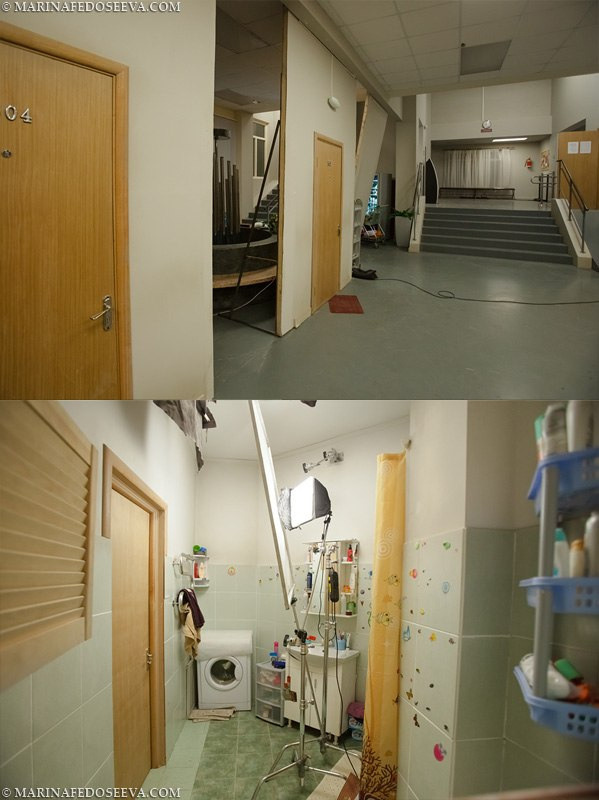 Сериал Универ. Фотограф Марина Каныгина (Федосеева)