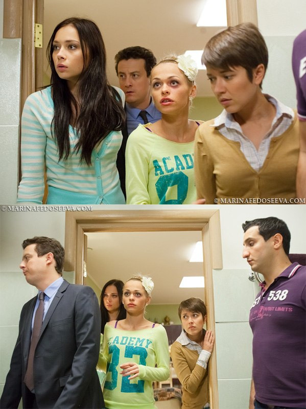 Сериал Универ. Фотограф Марина Каныгина (Федосеева)