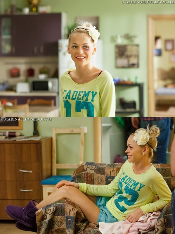 Сериал Универ. Фотограф Марина Каныгина (Федосеева)