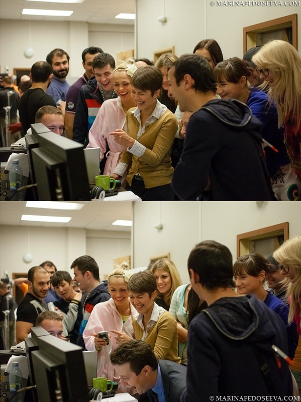 Сериал Универ. Фотограф Марина Каныгина (Федосеева)