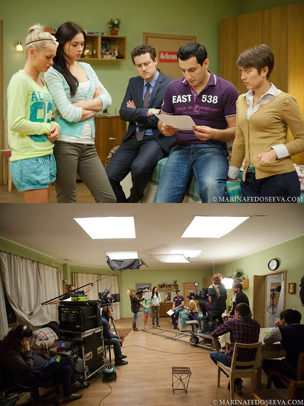 Сериал Универ. Фотограф Марина Каныгина (Федосеева)