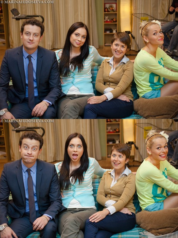 Сериал Универ. Фотограф Марина Каныгина (Федосеева)