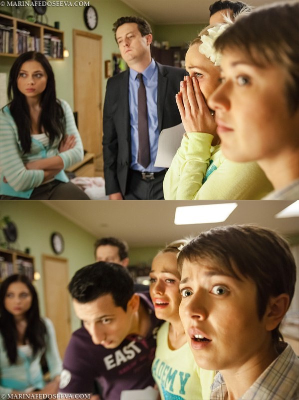 Сериал Универ. Фотограф Марина Каныгина (Федосеева)