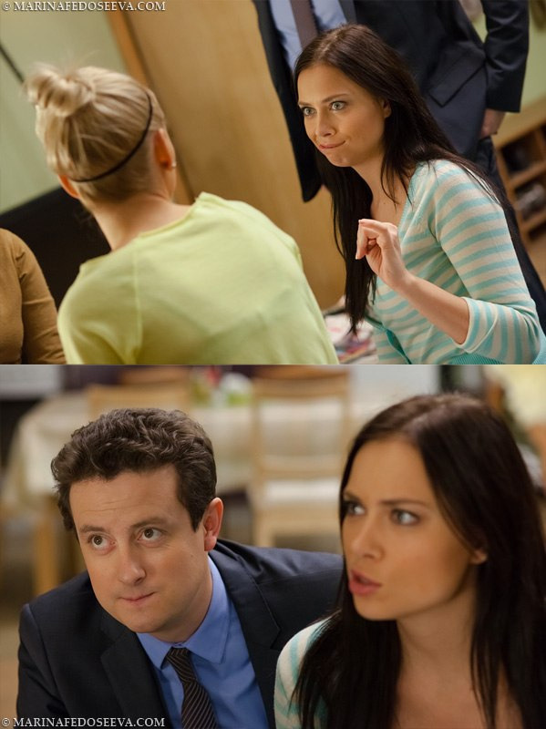 Сериал Универ. Фотограф Марина Каныгина (Федосеева)