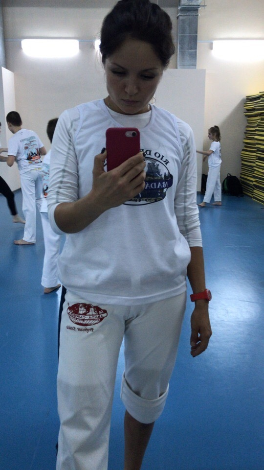 Сборная солянка. Капоэйра в Казани ABADÁ-Capoeira