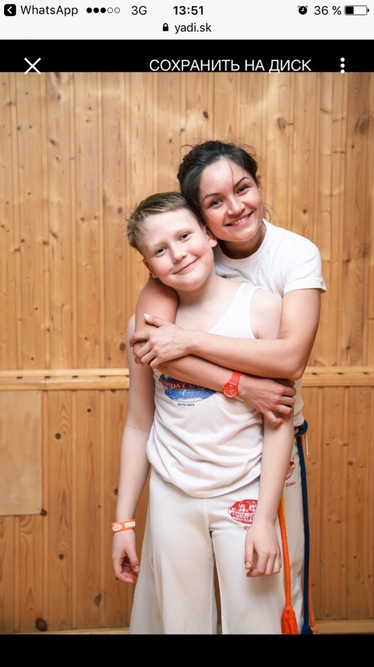 Сборная солянка. Капоэйра в Казани ABADÁ-Capoeira